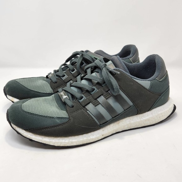Adidas Mens  Equipment EQT Ultra Support Athletic Shoes Sneakers Size 13 Green main image 4